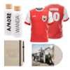 Wanda - Ende nie  - Deluxe CD + Trikot + Trinkflasche + Notizbuch